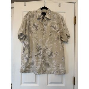 Marc Edwards Men's Washable Linen Shirt XL